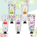 OEM Factory price moisturizing whitening cherry blossom herb hand cream